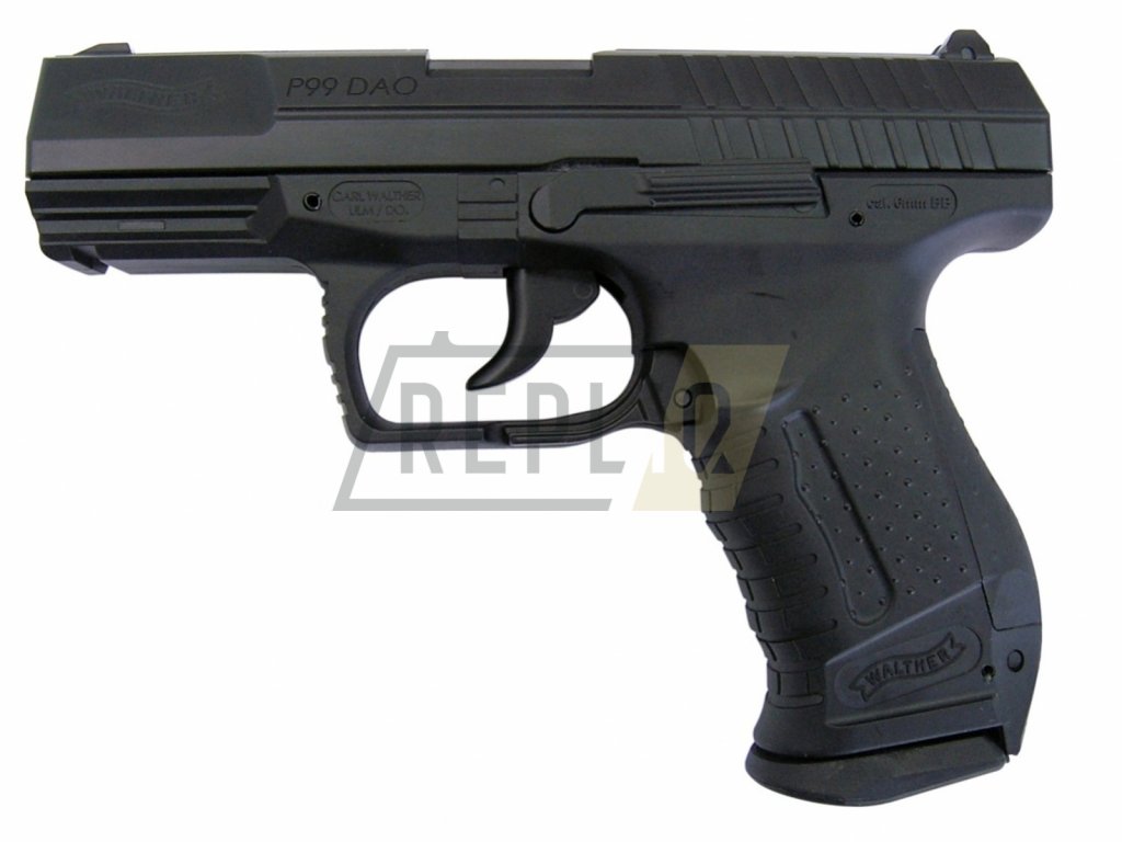 Airsoft pistole Walther P99 DAO AGCO2  + Doprava zdarma na další nákup