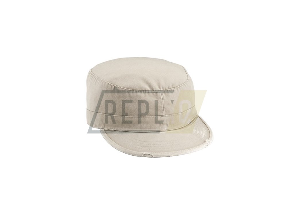 Čepice VINTAGE FATIGUE ŠEDÁ