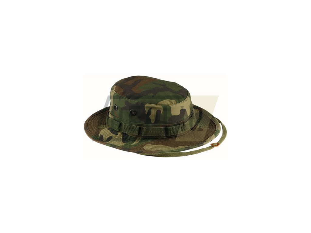 Klobouk VINTAGE BOONIE WOODLAND