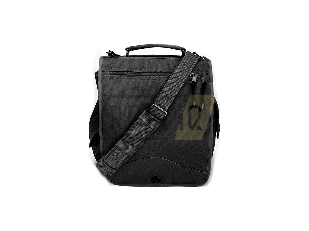 Taška VINTAGE M-51 přes rameno 30 x 35 x 15 cm ČERNÁ  + Doprava zdarma na další nákup