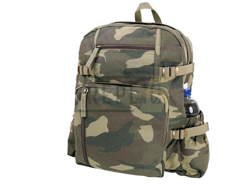Batoh VINTAGE JUMBO WOODLAND  + Doprava zdarma na další nákup