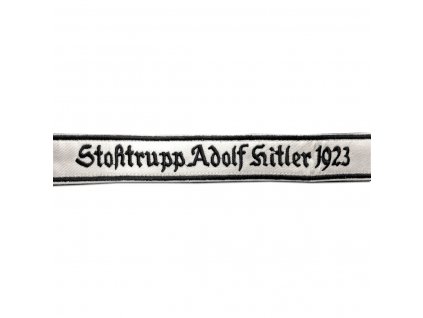 cuff title stosstrupp adolf hitler 1923 (1)