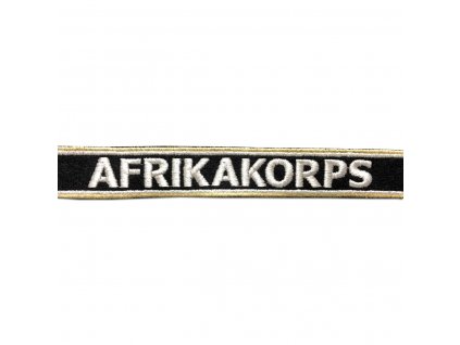 cuff title afrikakorps