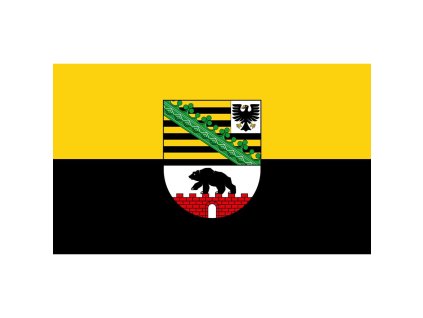 Vlajka SASKO-ANHALTSKO