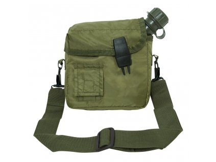 Obal na polní láhev US 2l ZELENÝ