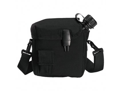 Obal na polní láhev US 2l ČERNÝ