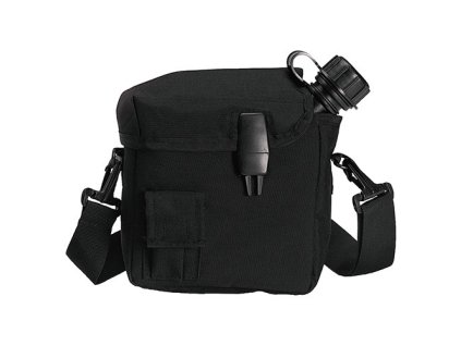 Obal na polní láhev US 2l ČERNÝ