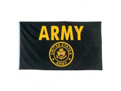 Vlajka ARMY ČERNÁ