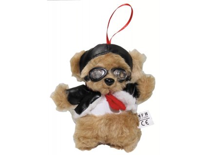 Medvídek plyšový PILOT 14 cm