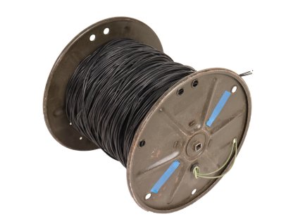 Kabel dvoužilový na cívce RAKOUSKÝ použitý