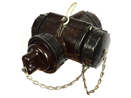 Rozbočovač trojitý AČR 220V