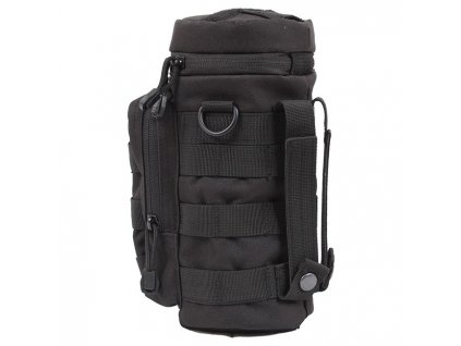 Obal MOLLE na láhev ČERNÝ