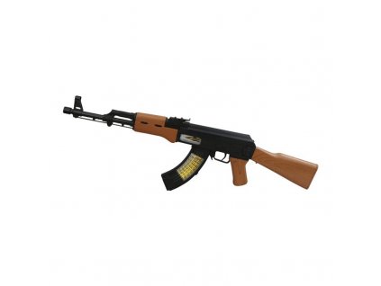 Hračka puška AK-47 plastová 62 cm