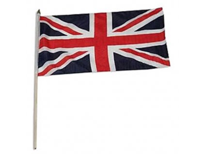Vlajka na tyčce velká BRITÁNIE