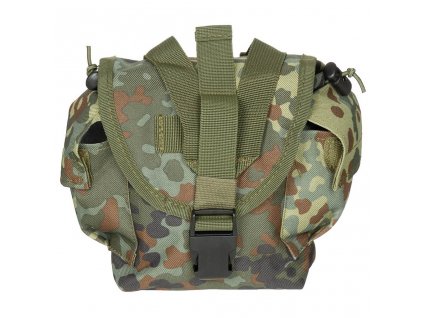Pouzdro MOLLE pro láhev 1l/Utility FLECKTARN
