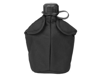 Pouzdro US na láhev ČERNÉ