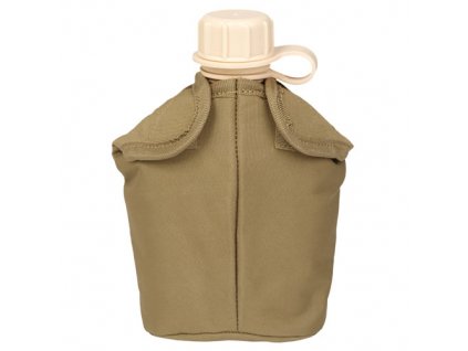 Pouzdro US na láhev COYOTE BROWN