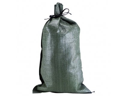 Pytel zákopový na písek ZELENÝ