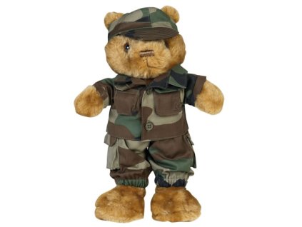 Hračka TEDDY OBLEČENÍ malý - WOODLAND