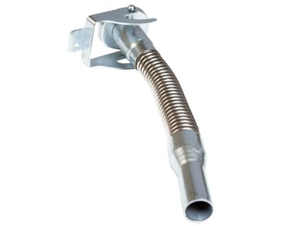 Nálevka FLEXI na benzínový kanystr kovová