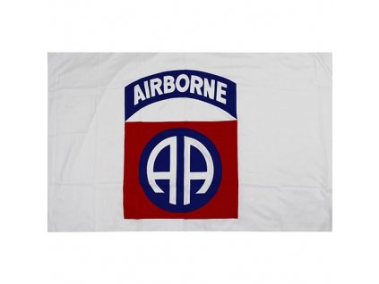 Vlajka AIRBORNE AA 82e DIVISION