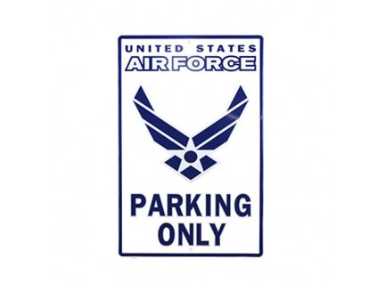Cedule PARKING AIR FORCE