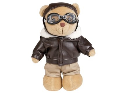 Hračka TEDDY medvídek PILOT 20 cm