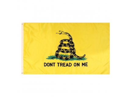 Vlajka Don't Tread On Me 60 x 90 cm