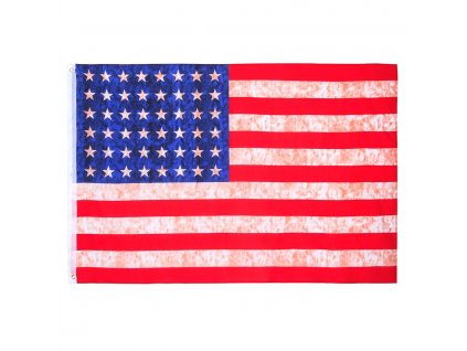 Vlajka USA vintage 48 hvězd 155 x 105 cm