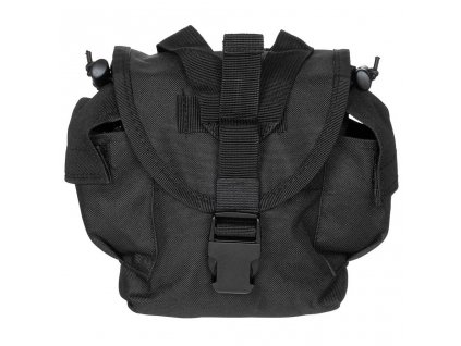 Pouzdro MOLLE pro láhev 1l/Utility ČERNÉ