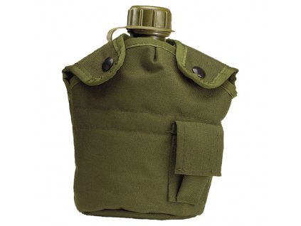 Obal na US láhev 1 l nylon ZELENÝ