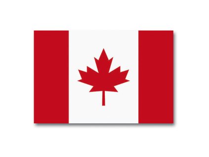 Vlajka státní KANADA