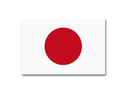 Vlajka státní JAPONSKO