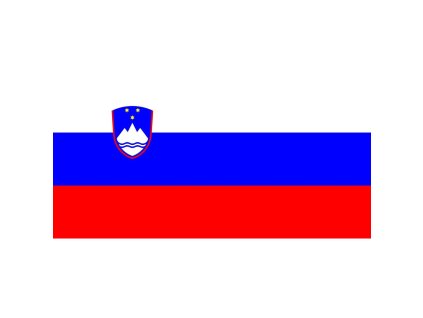 Vlajka státní SLOVINSKO