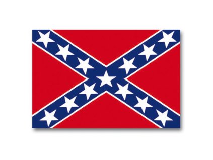 Vlajka JIŽANKA / CONFEDERATE 90x150 cm