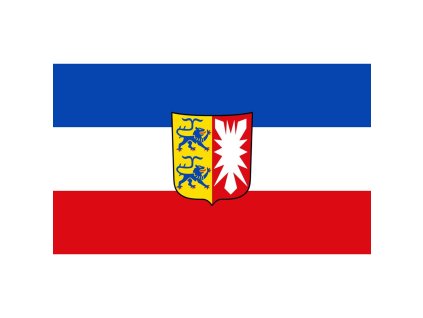 Vlajka ŠLESVICKO-HOLŠTÝNSKO