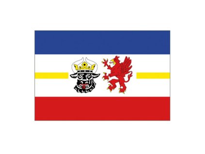Vlajka MEKLENBURSKO-PŘEDNÍ POMOŘANSKO