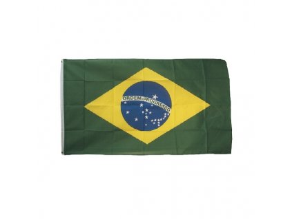 Vlajka státní BRAZILIE
