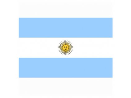 Vlajka státní ARGENTINA