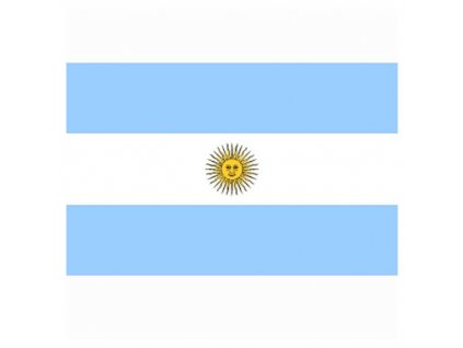 Vlajka státní ARGENTINA