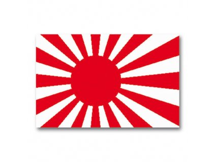 Vlajka JAPONSKO VÁLEČNÁ