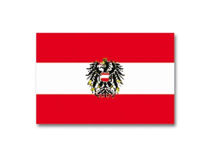 Vlajka státní RAKOUSKO