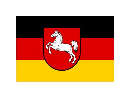 Vlajka DOLNÍ SASKO