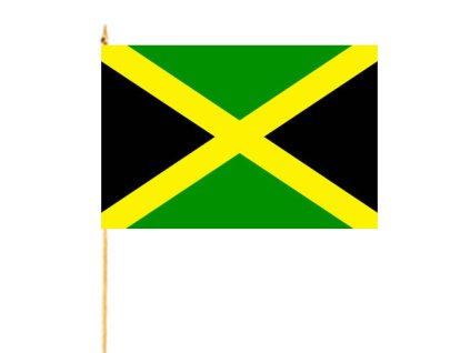Vlajka na tyčce JAMAJKA