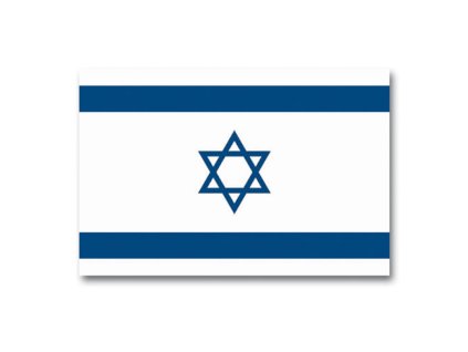 Vlajka státní IZRAEL