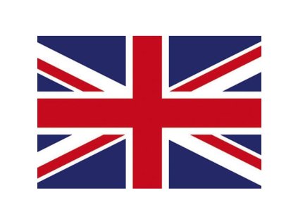 Vlajka státní velká BRITÁNIE