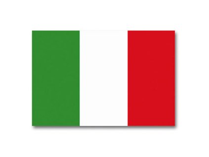 Vlajka státní ITÁLIE
