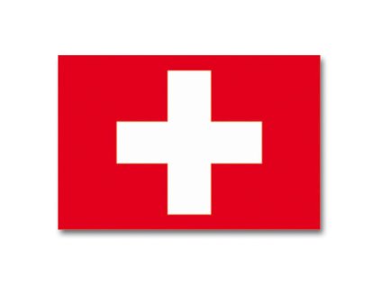 Vlajka státní ŠVÝCARSKO
