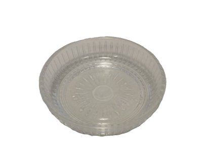 Miska na džem a med skleněná