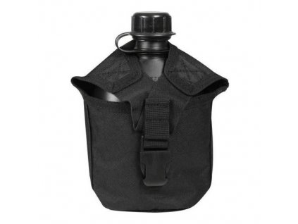Obal na polní láhev 1QT MOLLE ČERNÝ